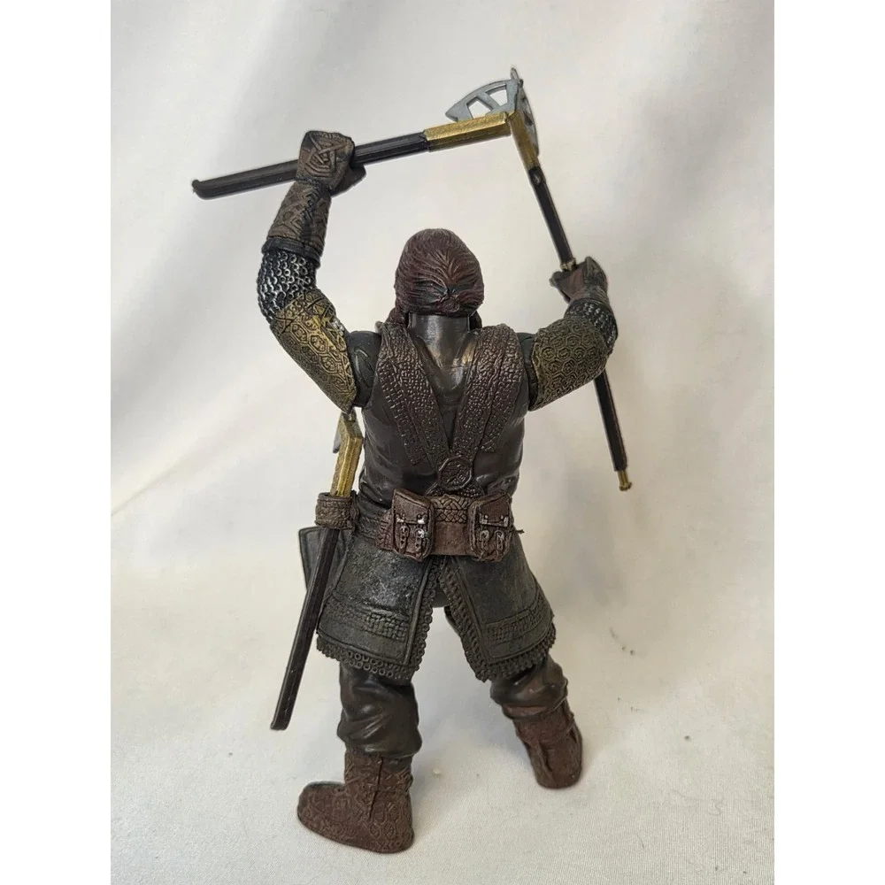 The Lord of the Rings Figurines Set of 4 with Weapons and Accessories